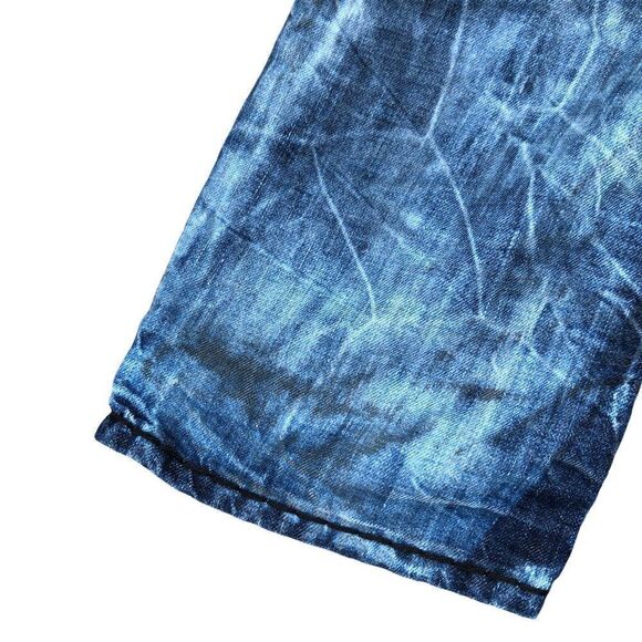 True Religion Jeans Size 29 RICKY SUPER T Blue - Picture 9 of 15